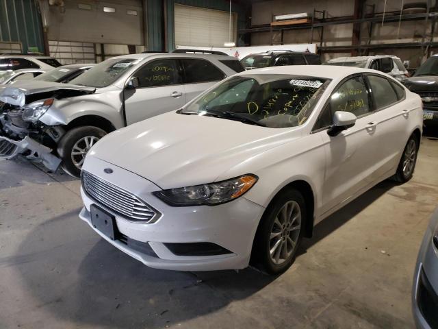 Photo 2 from auction – 2017 FORD FUSION SE with VIN 3FA6P0HD3HR282570