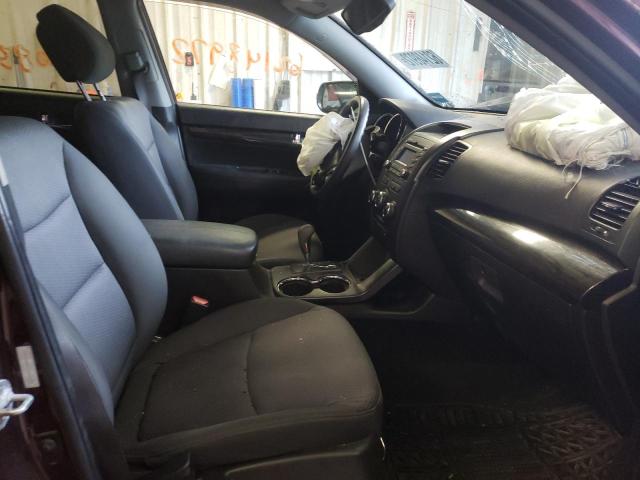 Photo 5 from auction – 2012 KIA SORENTO BA with VIN 5XYKTDA60CG230257