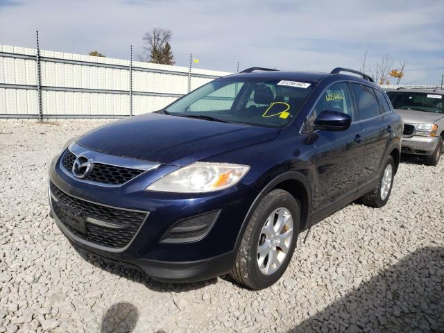 Photo 2 from auction – 2012 MAZDA CX-9 with VIN JM3TB3CVXC0361750
