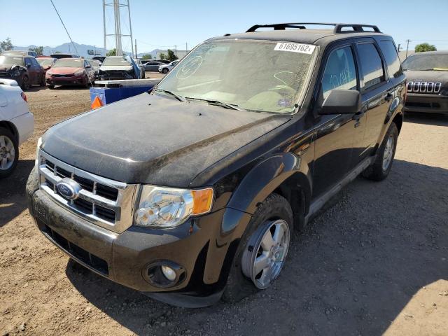 Photo 2 from auction – 2010 FORD ESCAPE XLT with VIN 1FMCU0DG0AKD43837
