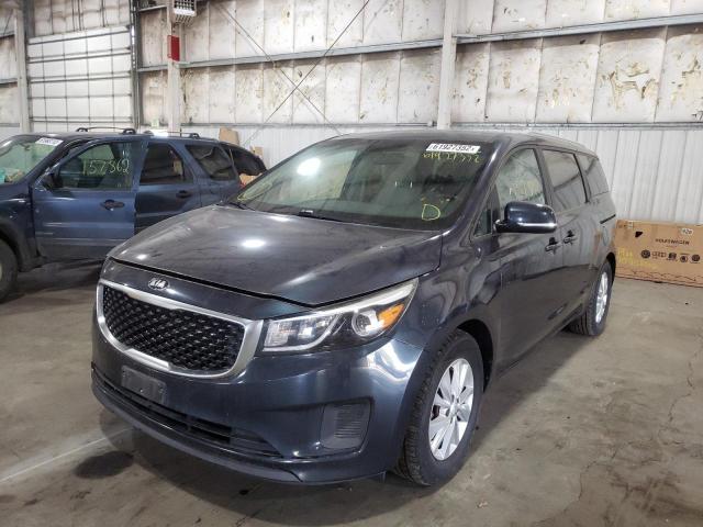 Photo 2 from auction – 2016 KIA SEDONA LX with VIN KNDMB5C19G6098711