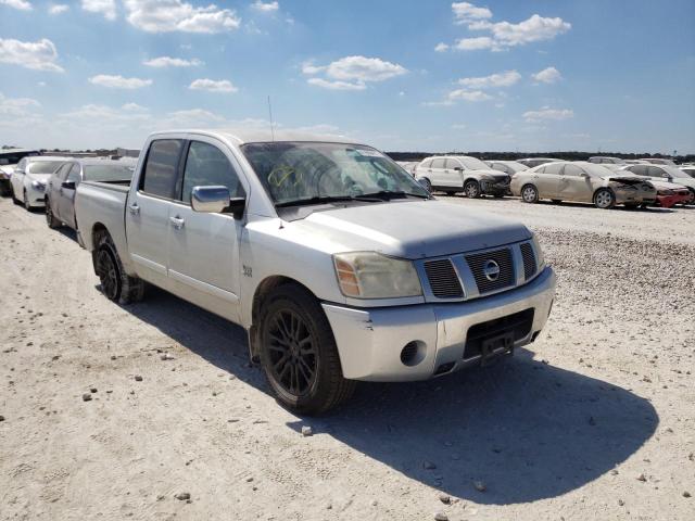 NISSAN TITAN XE 2004 with VIN 1N6AA07A84N589689 - Photo from auction