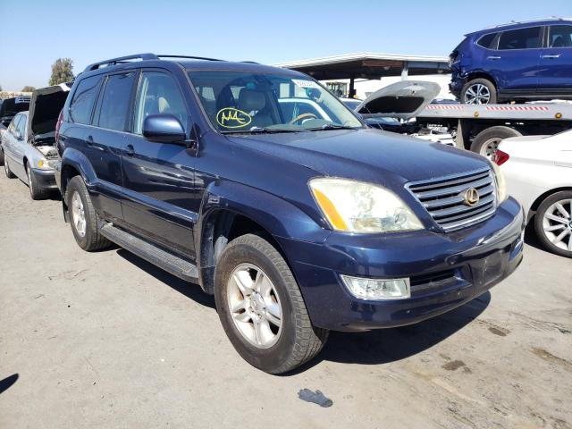 LEXUS GX 470 2004 with VIN JTJBT20X740055640 - Photo from auction