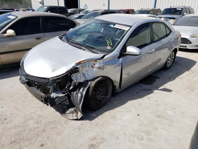 Photo 2 from auction – 2017 TOYOTA COROLLA L with VIN 2T1BURHE1JC120141