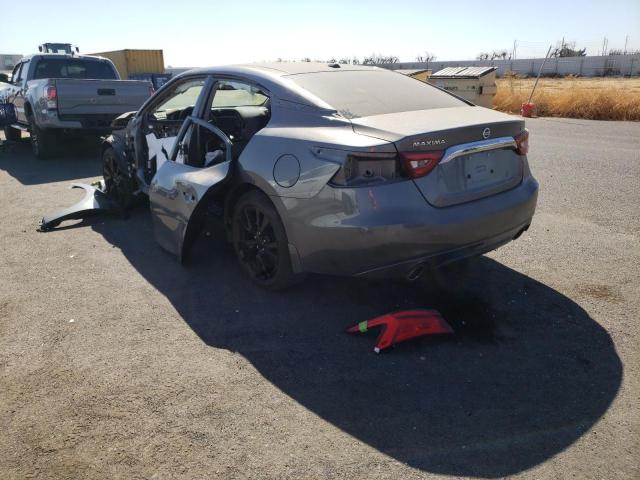 Photo 3 from auction – 2017 NISSAN MAXIMA 3.5 with VIN 1N4AA6AP0HC412001