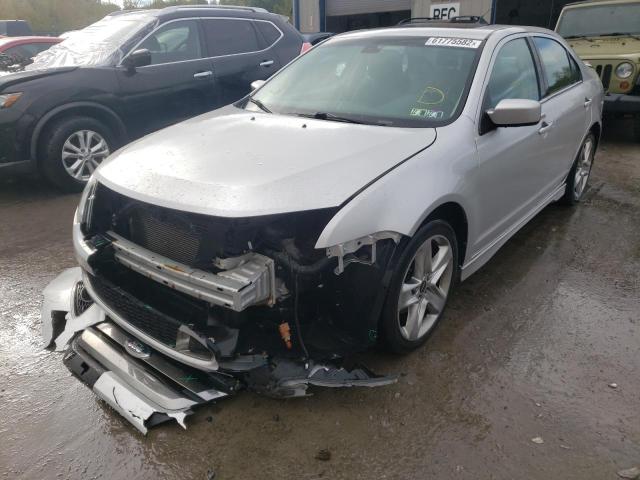 Photo 2 from auction – 2012 FORD FUSION SPO with VIN 3FAHP0KC8CR447661