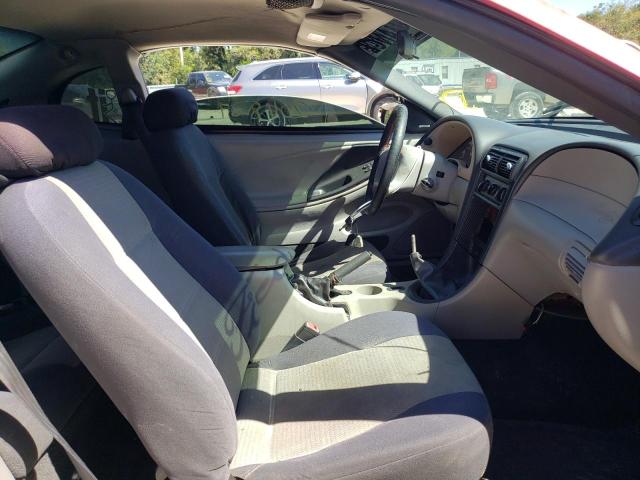 Photo 5 from auction – 2003 FORD MUSTANG with VIN 1FAFP40433F377414