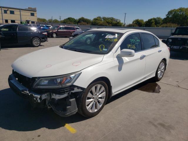 Photo 2 from auction – 2015 HONDA ACCORD EXL with VIN 1HGCR2F85FA052496