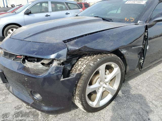Zdjęcie 9 z aukcji – 2014 CHEVROLET CAMARO LT z VIN 2G1FC3D32E9159969