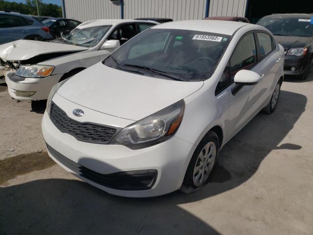 Photo 2 from auction – 2013 KIA RIO LX with VIN KNADM4A37D6293109