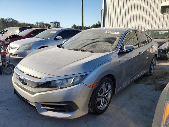 Photo 2 from auction – 2016 HONDA CIVIC LX with VIN 19XFC2F5XGE068064