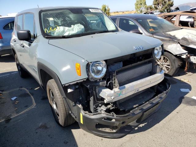 JEEP RENEGADE S 2017 with VIN ZACCJBAB5HPG36490 - Photo from auction