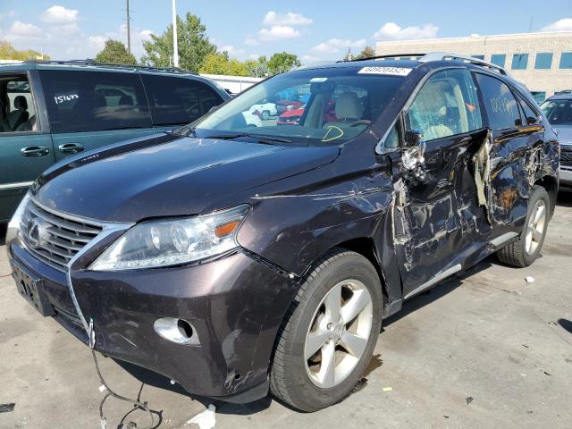 Photo 2 from auction – 2013 LEXUS RX 350 BAS with VIN 2T2BK1BA7DC193141