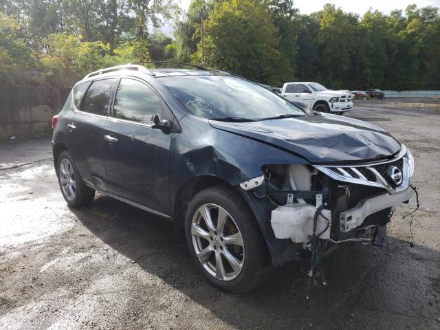 Photo 1 from auction – 2012 NISSAN MURANO S with VIN JN8AZ1MW0CW232179