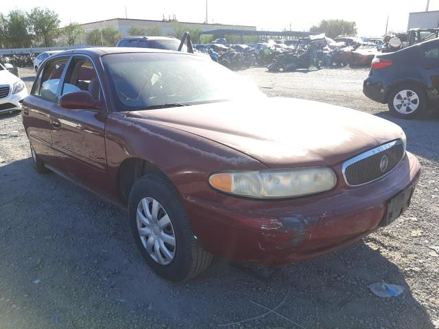 BUICK CENTURY 2004 with VIN 2G4WS52J541207755 - Photo from auction