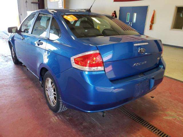 Photo 3 from auction – 2010 FORD FOCUS SE with VIN 1FAHP3FN6AW250995