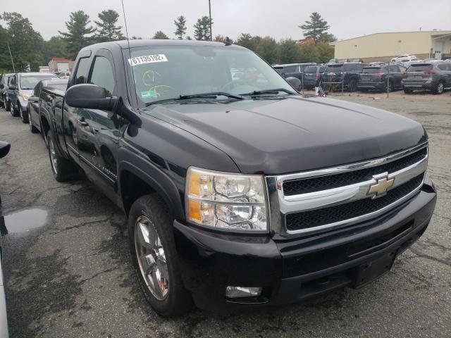 CHEVROLET SILVERADO 2009 with VIN 1GCEK39079Z143010 - Photo from auction