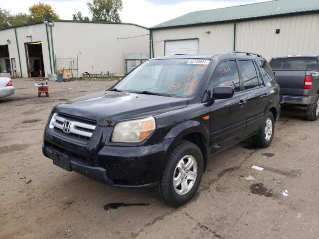 Photo 2 from auction – 2008 HONDA PILOT VP with VIN 5FNYF18218B036516