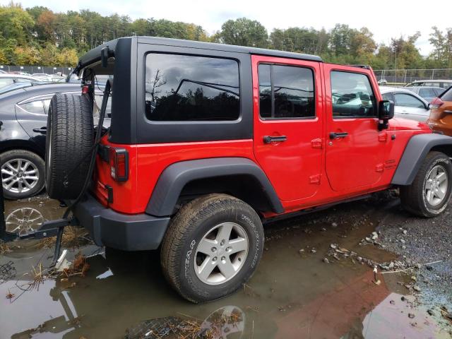 Photo 4 from auction – 2017 JEEP WRANGLER U with VIN 1C4BJWDG4HL578936