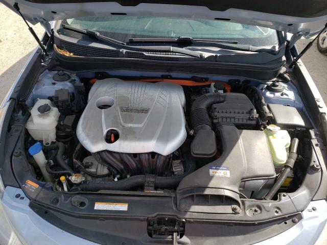 Photo 7 from auction – 2015 HYUNDAI SONATA HYB with VIN KMHEC4A48FA119127
