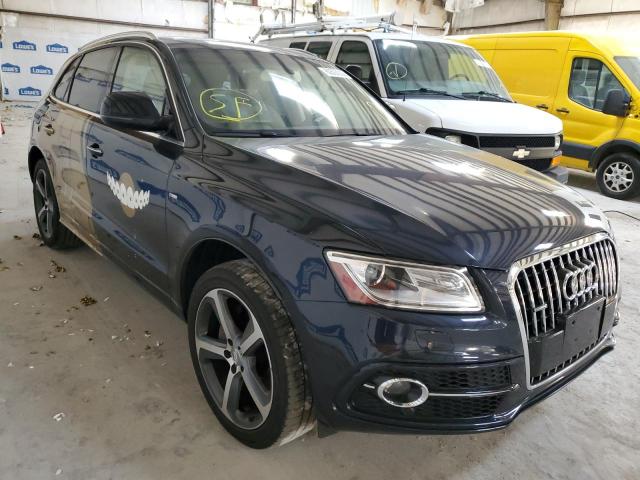 AUDI Q5 PREMIUM 2017 with VIN WA1D7AFP9HA093267 - Photo from auction