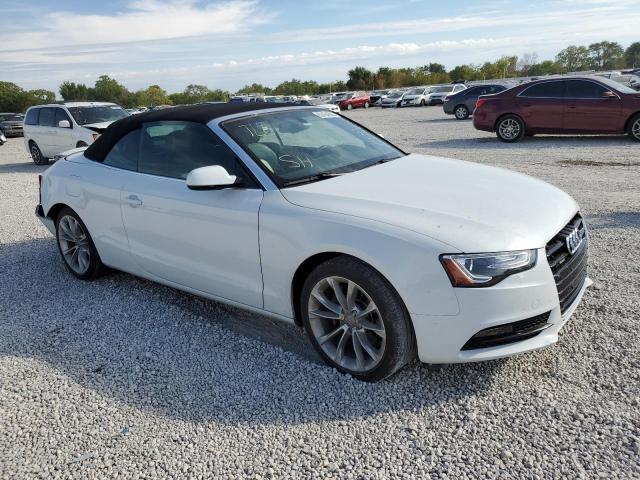AUDI A5 PREMIUM 2014 مع رقم تعريف المركبة WAULFAFH5EN007810 - صورة من المزاد
