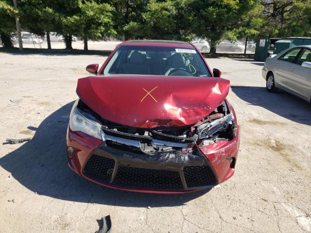 Photo 9 from auction – 2017 TOYOTA CAMRY with VIN 4T1BF1FK6HU797067