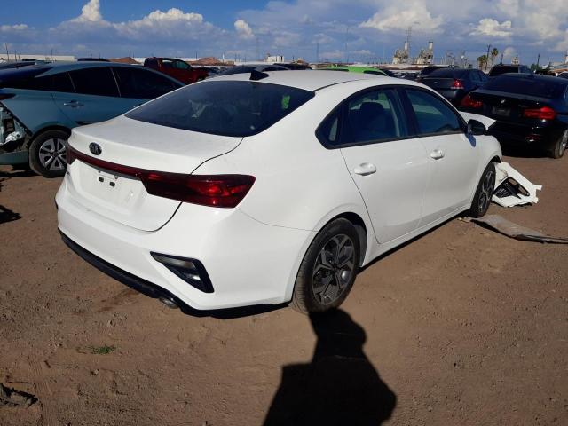 Photo 4 from auction – 2021 KIA FORTE FE with VIN 3KPF24AD5ME316066