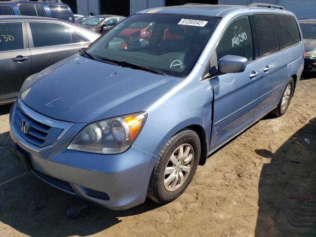 Photo 2 from auction – 2009 HONDA ODYSSEY with VIN 5FNRL38709B033354