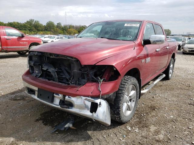 Photo 2 from auction – 2014 RAM 1500 with VIN 1C6RR7LT6ES125275