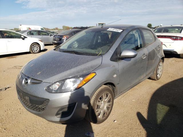 Photo 2 from auction – 2013 MAZDA MAZDA2 with VIN JM1DE1KY4D0162005