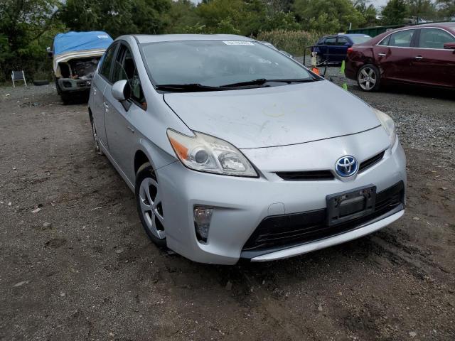 Foto 1 de la subasta – 2013 TOYOTA PRIUS con VIN JTDKN3DU2D5657299