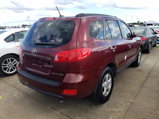 Photo 4 from auction – 2008 HYUNDAI SANTA FE G with VIN 5NMSG13D08H192721