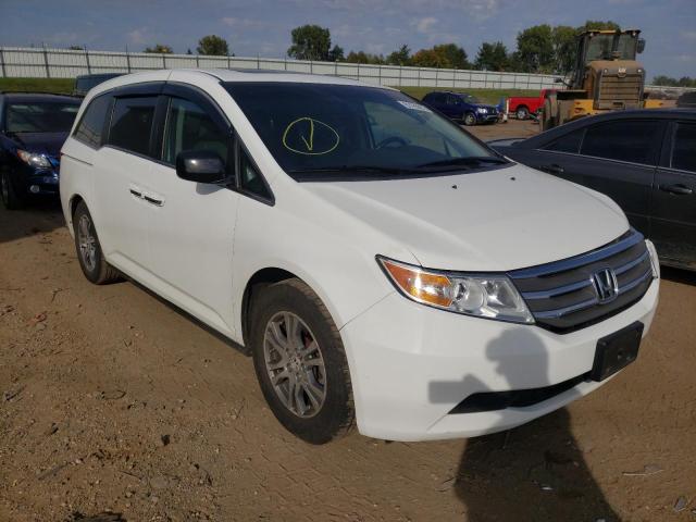 HONDA ODYSSEY EX 2012 with VIN 5FNRL5H60CB087425 - Photo from auction