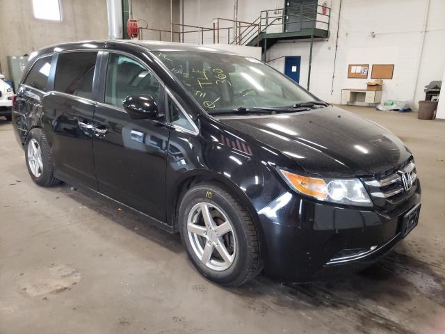 HONDA ODYSSEY EX 2015 with VIN 5FNRL5H63FB003649 - Photo from auction