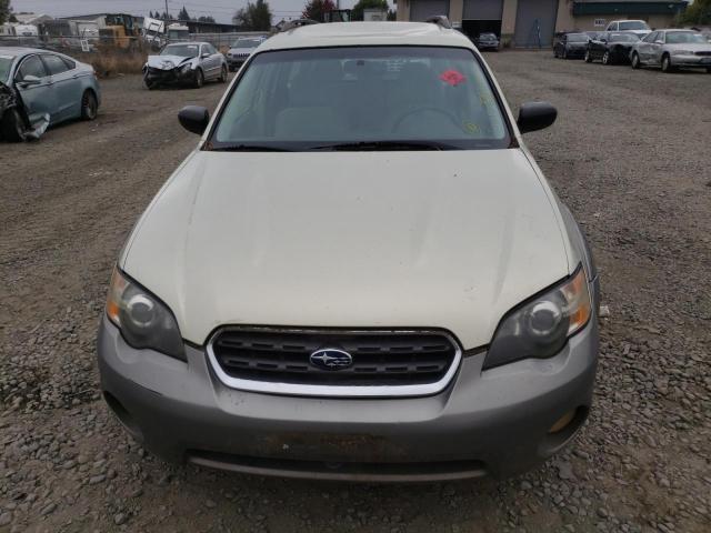 Photo 9 from auction – 2005 SUBARU LEGACY OUT with VIN 4S4BP61C557384593