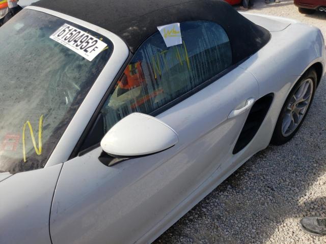 Photo 9 from auction – 2019 PORSCHE BOXSTER BA with VIN WP0CA2A8XKS211207