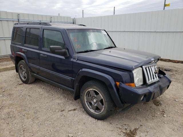 Photo 1 from auction – 2006 JEEP COMMANDER with VIN 1J8HG48N46C180878