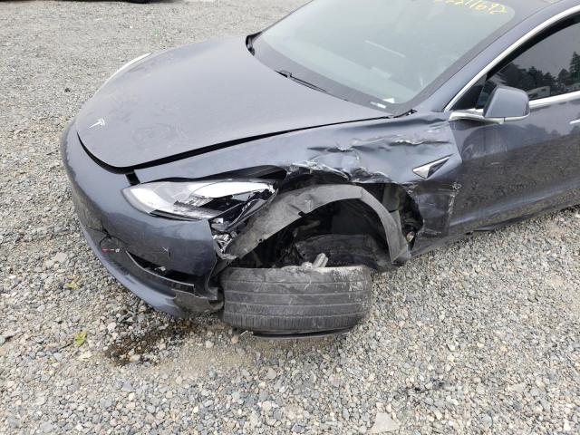 Photo 9 from auction – 2020 TESLA MODEL 3 with VIN 5YJ3E1EB8LF635455