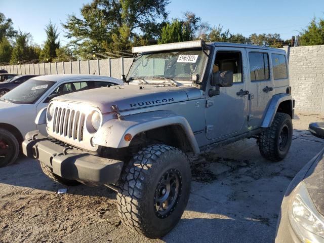 Photo 2 from auction – 2014 JEEP WRANGLER U with VIN 1C4HJWFG8EL102904