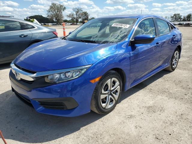 Photo 2 from auction – 2016 HONDA CIVIC LX with VIN 19XFC2F5XGE024100
