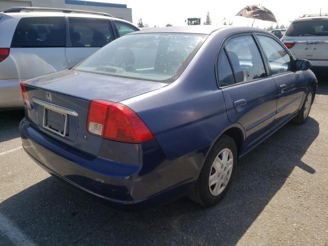 Photo 4 from auction – 2003 HONDA CIVIC LX with VIN 2HGES16563H609961