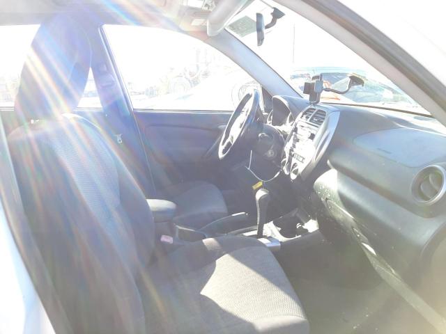 Foto 5 de la subasta – 2004 TOYOTA RAV4 con VIN JTEGD20V340041802