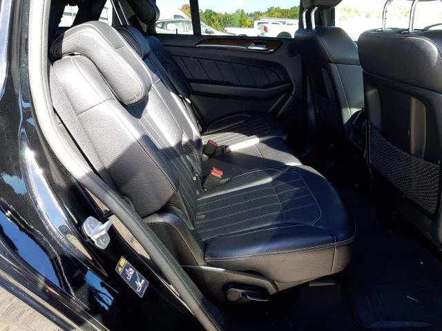 Photo 6 from auction – 2015 MERCEDES-BENZ GL 350 BLU with VIN 4JGDF2EE9FA504142