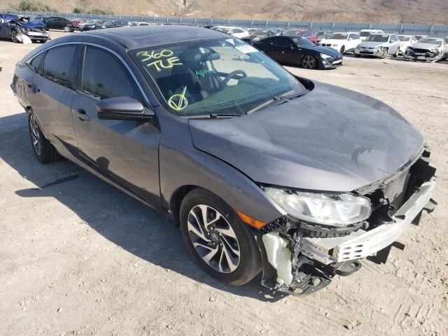 HONDA CIVIC EX 2017 with VIN 2HGFC2F79HH510261 - Photo from auction
