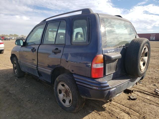 Photo 3 from auction – 2002 SUZUKI VITARA JLX with VIN 2S3TD52V826109003