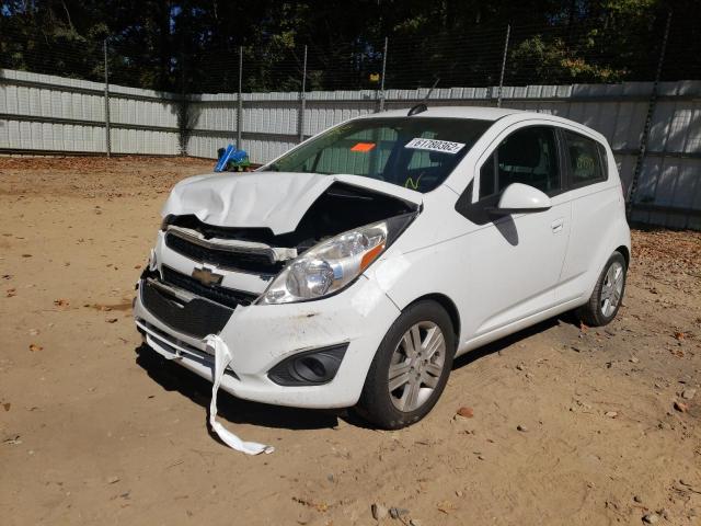 Фото 2 с аукциона – 2015 CHEVROLET SPARK 1LT с VIN KL8CD6S90FC794854