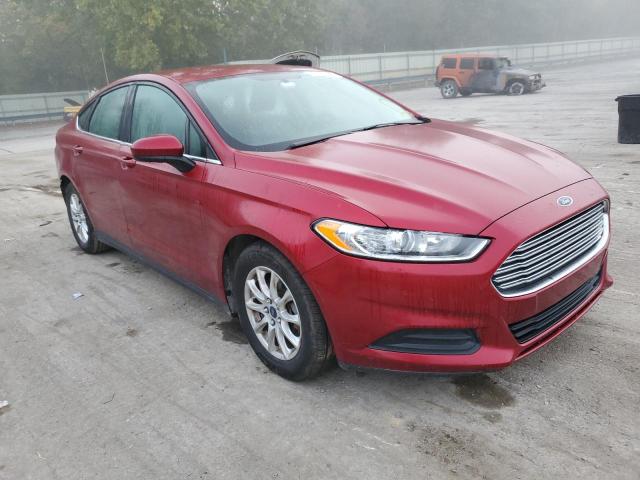 FORD FUSION S 2015 with VIN 3FA6P0G72FR221963 - Photo from auction