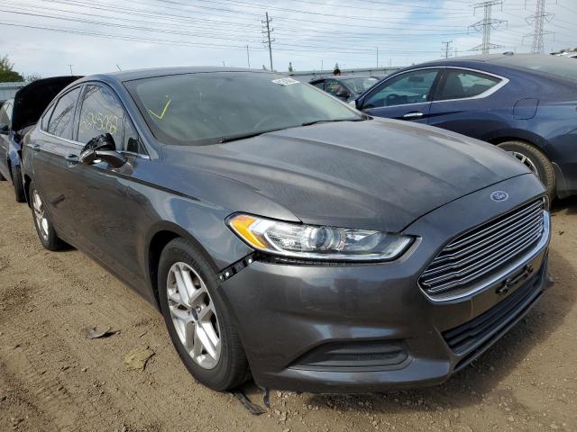 FORD FUSION SE 2016 with VIN 3FA6P0H77GR313277 - Photo from auction
