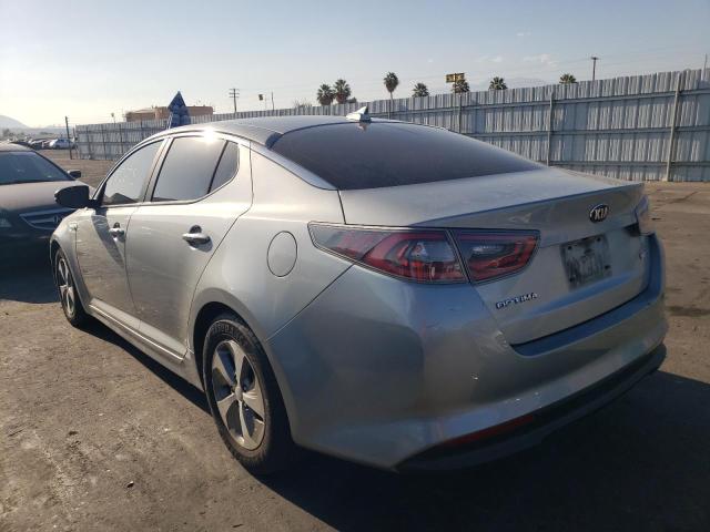 Photo 3 from auction – 2015 KIA OPTIMA HYB with VIN KNAGM4AD1F5083913